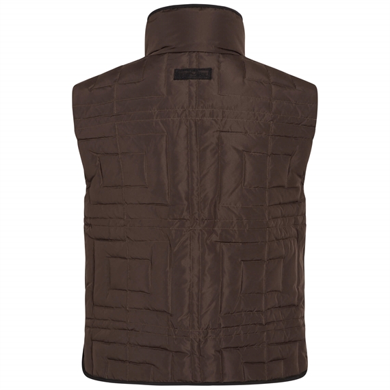 Heartmade Belsa Vest, Chestnut